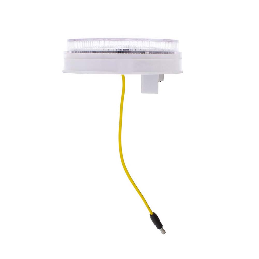 4" Red/Amber Double Fury Stop/Tail/Turn/Warning LED Light