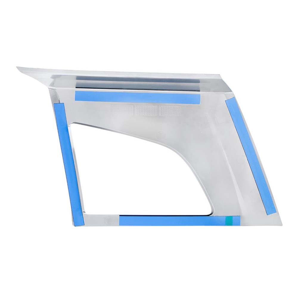 2018-2022 Volvo VNL Bumper Corner Trim with Fog Light Opening