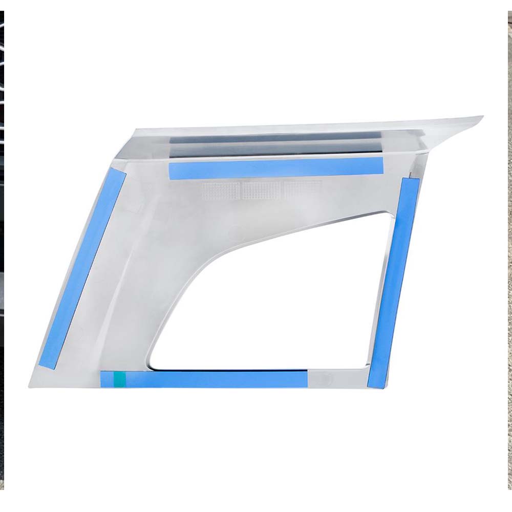 2018-2022 Volvo VNL Bumper Corner Trim with Fog Light Opening