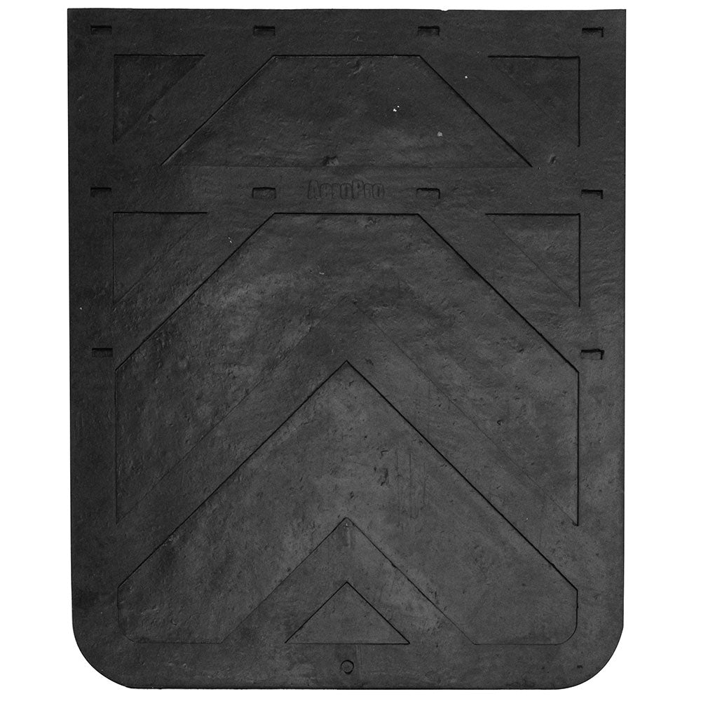 24"W x 30"L Black Rubber Mud Flap (EA)