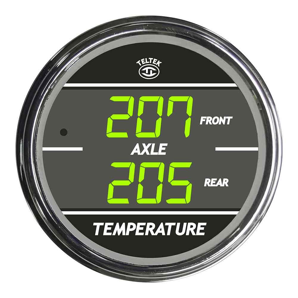 Kenworth Dual Axle Temperature Gauge