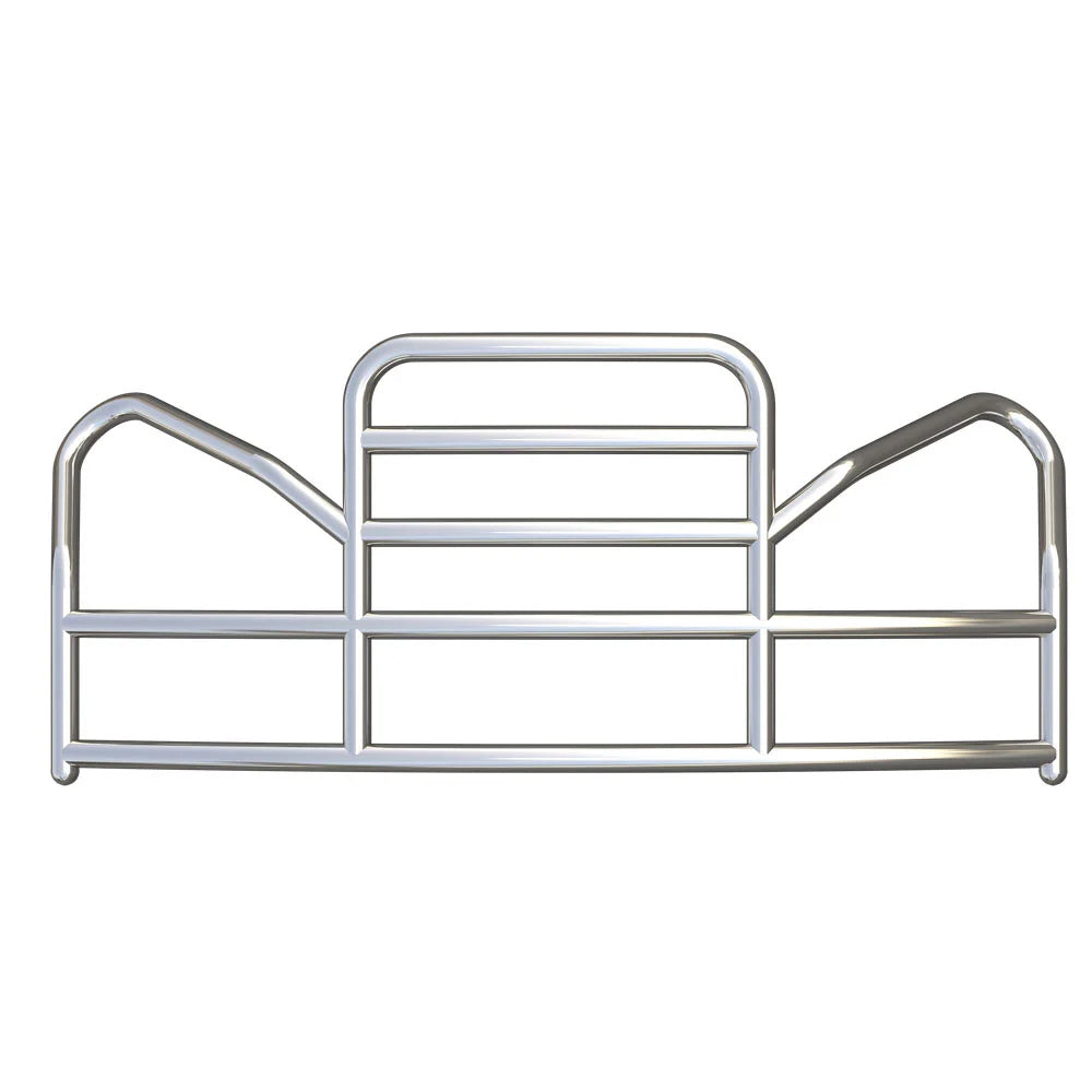 ProTec Edge Polish Stainless Steel Bumper Guard