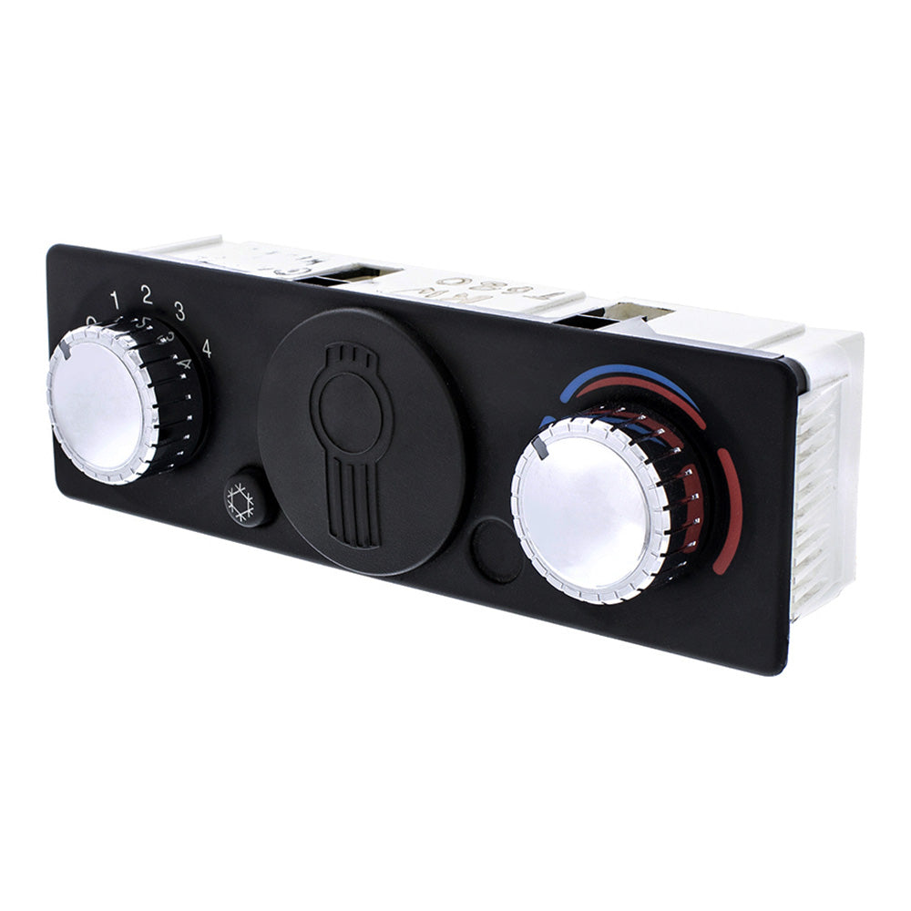 Kenworth T680, T880 Sleeper Chrome AC Knob