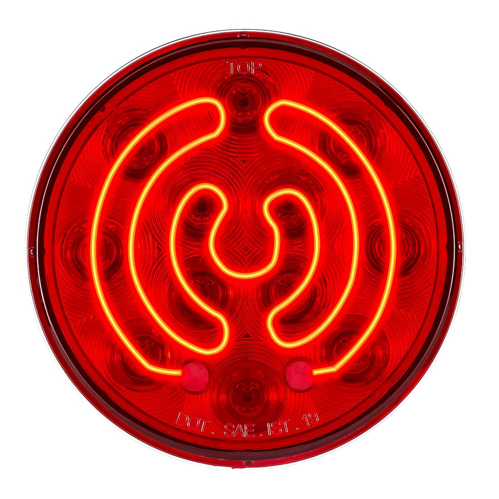 4" Heated Stop/Tail/Turn LED Light