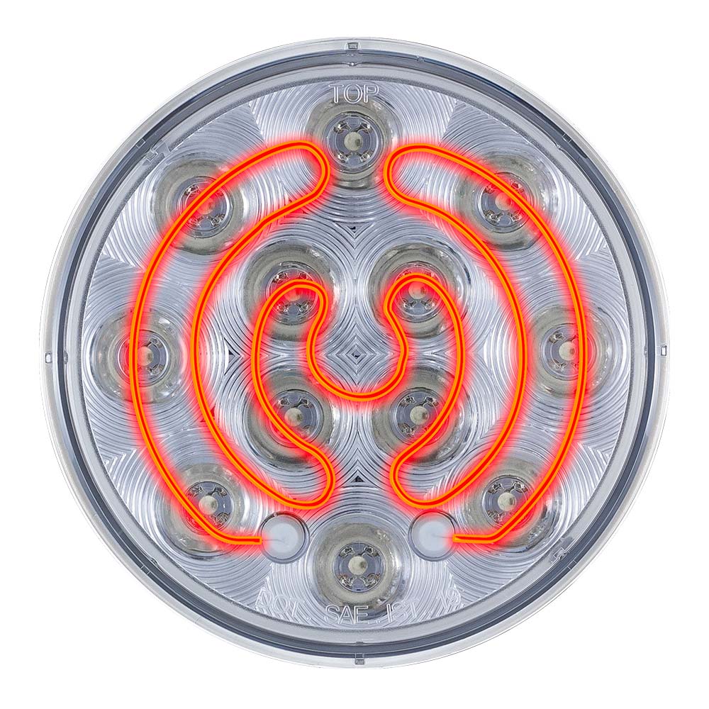 4" Heated Stop/Tail/Turn/Back Up Light