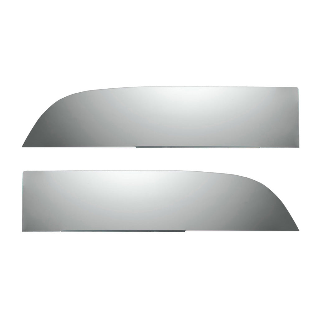 8" Kenworth T680, T800 2013+ Stainless Steel Chop Top