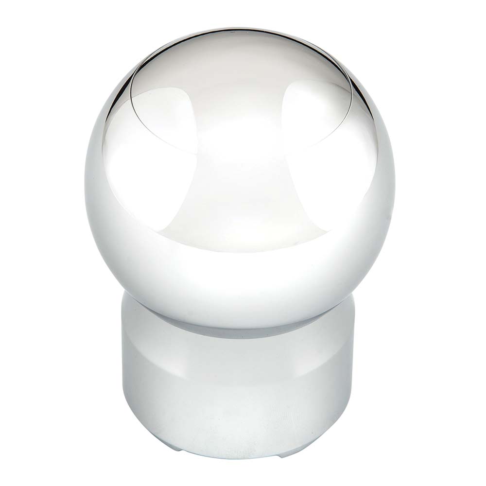 Chrome Round 13/18 Speed Gearshift Knob