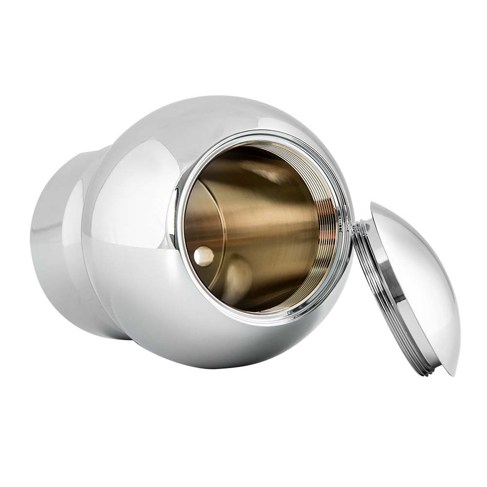 Chrome Round 13/18 Speed Gearshift Knob