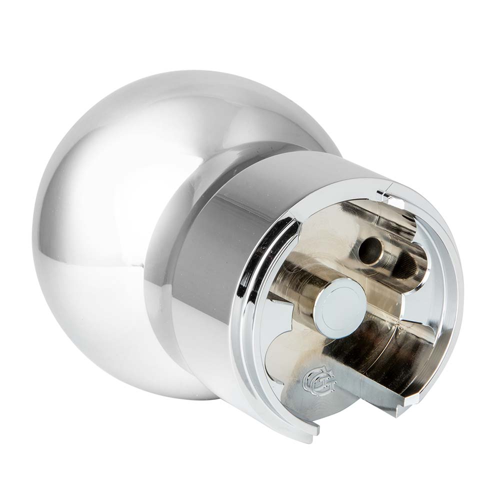 Chrome Round 13/18 Speed Gearshift Knob