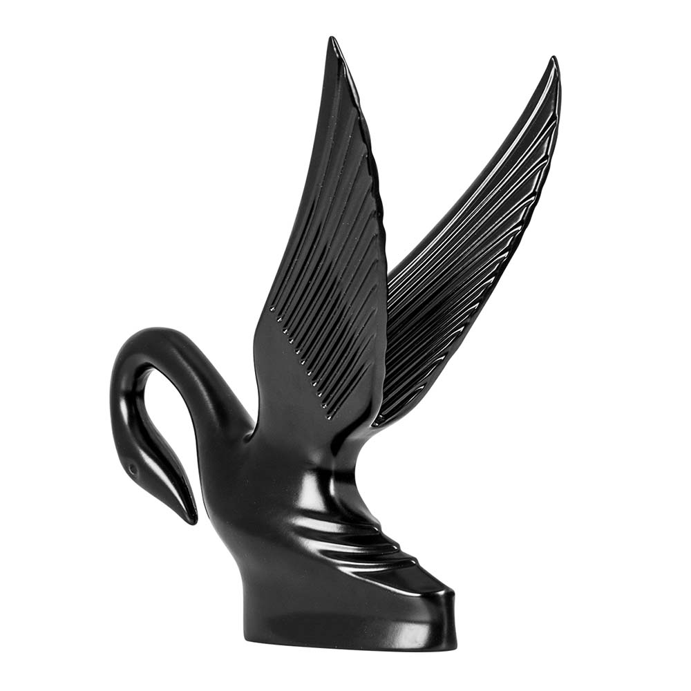 Original Style Black Swan Hood Ornament