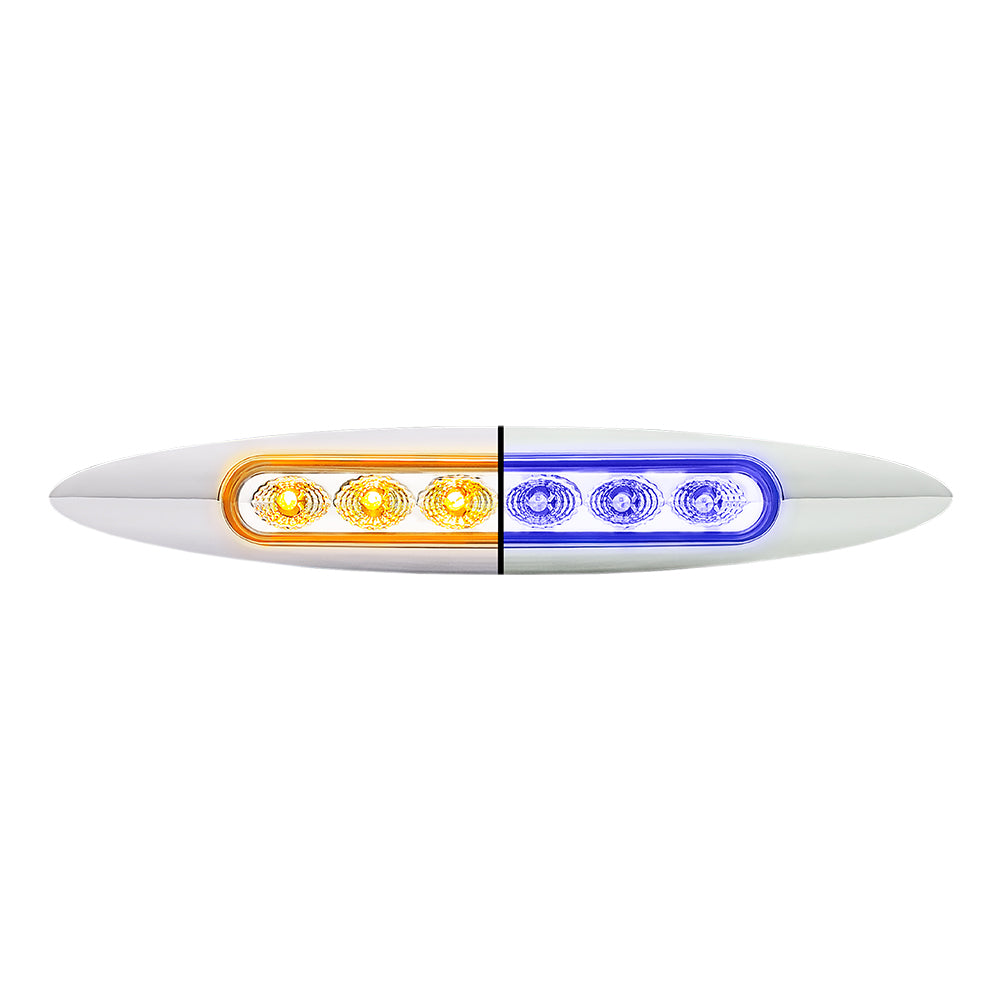 6" Dual Revolution Slim 6 LED Marker Light