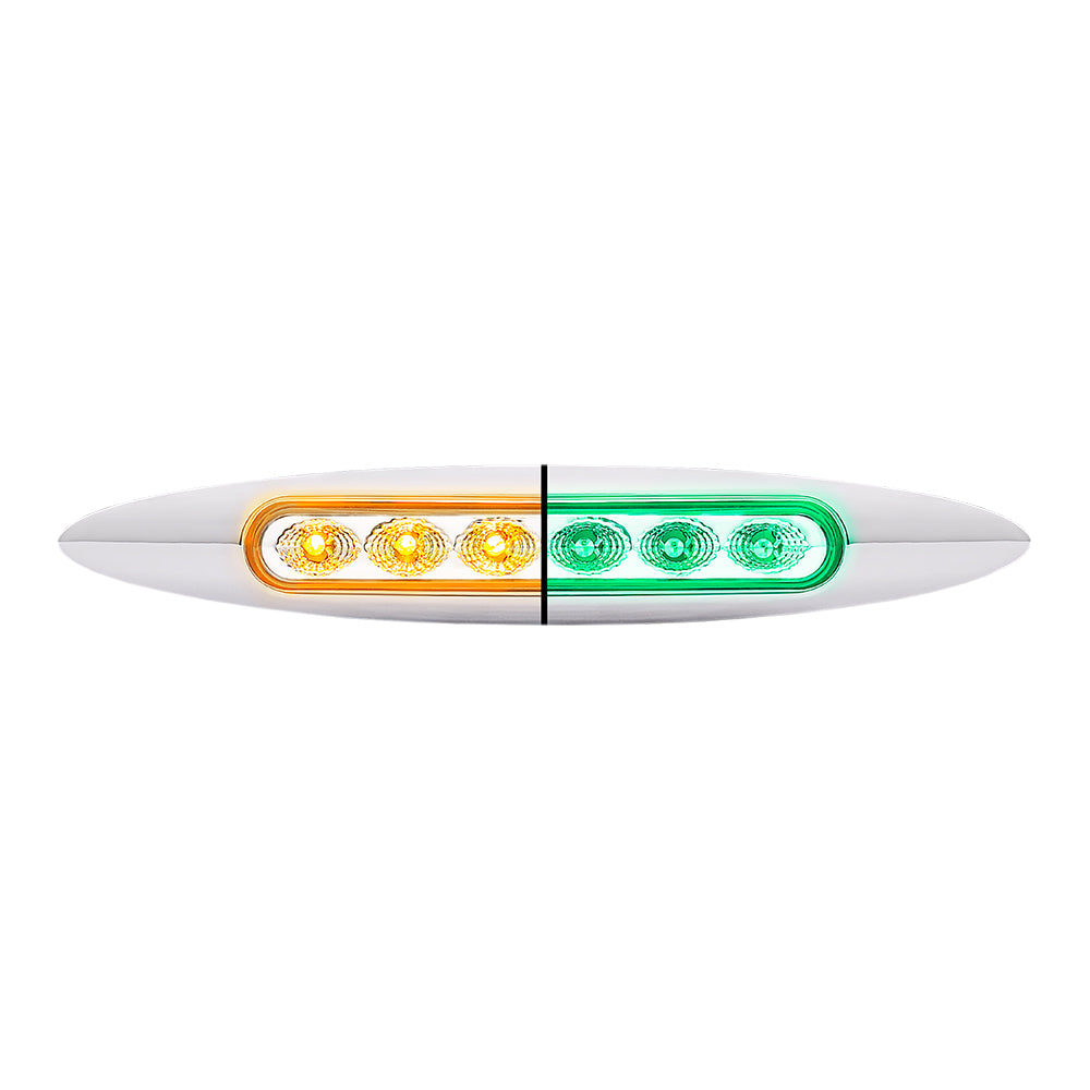 6" Dual Revolution Slim 6 LED Marker Light