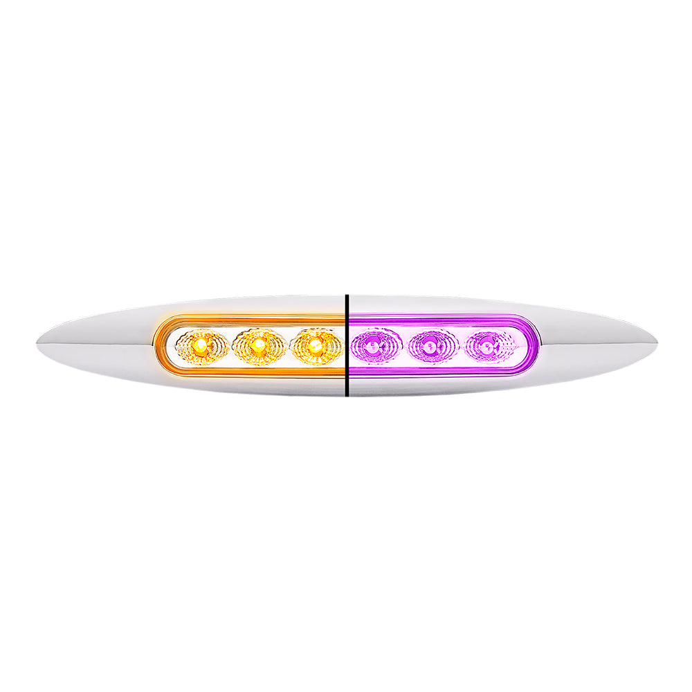 6" Dual Revolution Slim 6 LED Marker Light