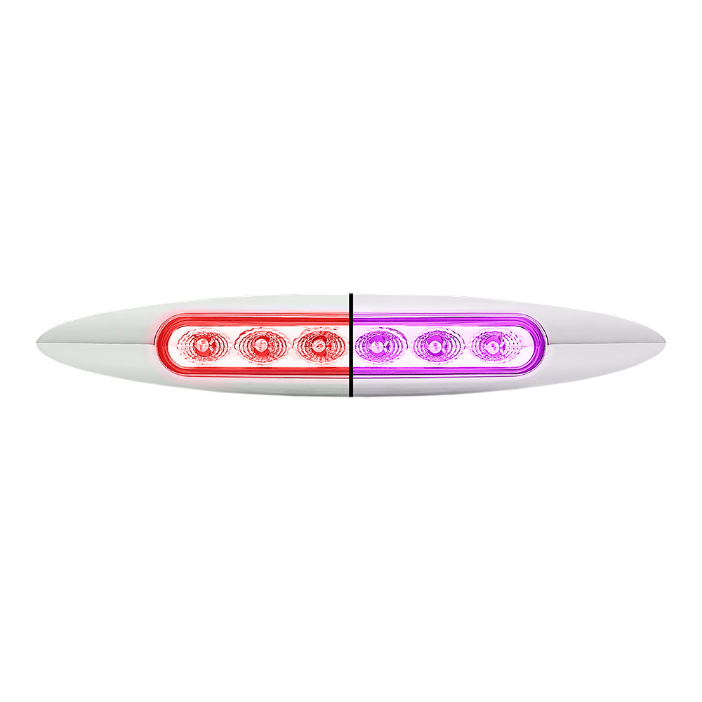 6" Dual Revolution Slim 6 LED Marker Light