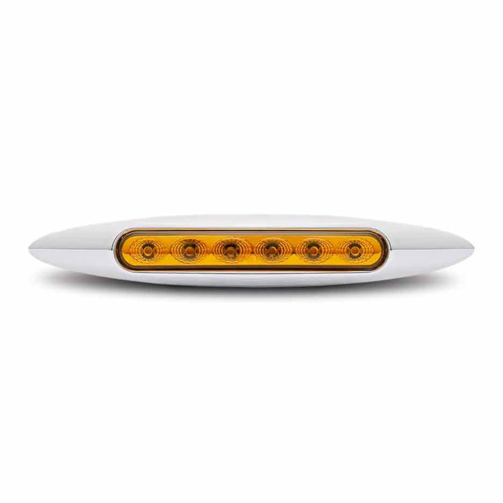 6" 6 LED Slim Marker Light