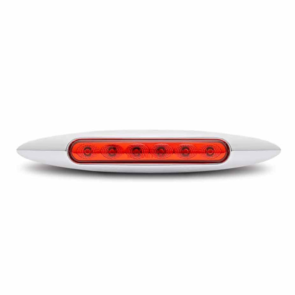 6" 6 LED Slim Marker Light