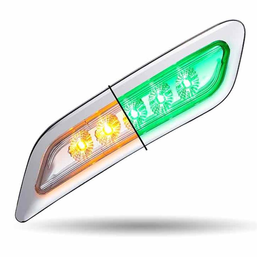 Peterbilt 579, 587, 567 Dual Revolution LED Door Lights