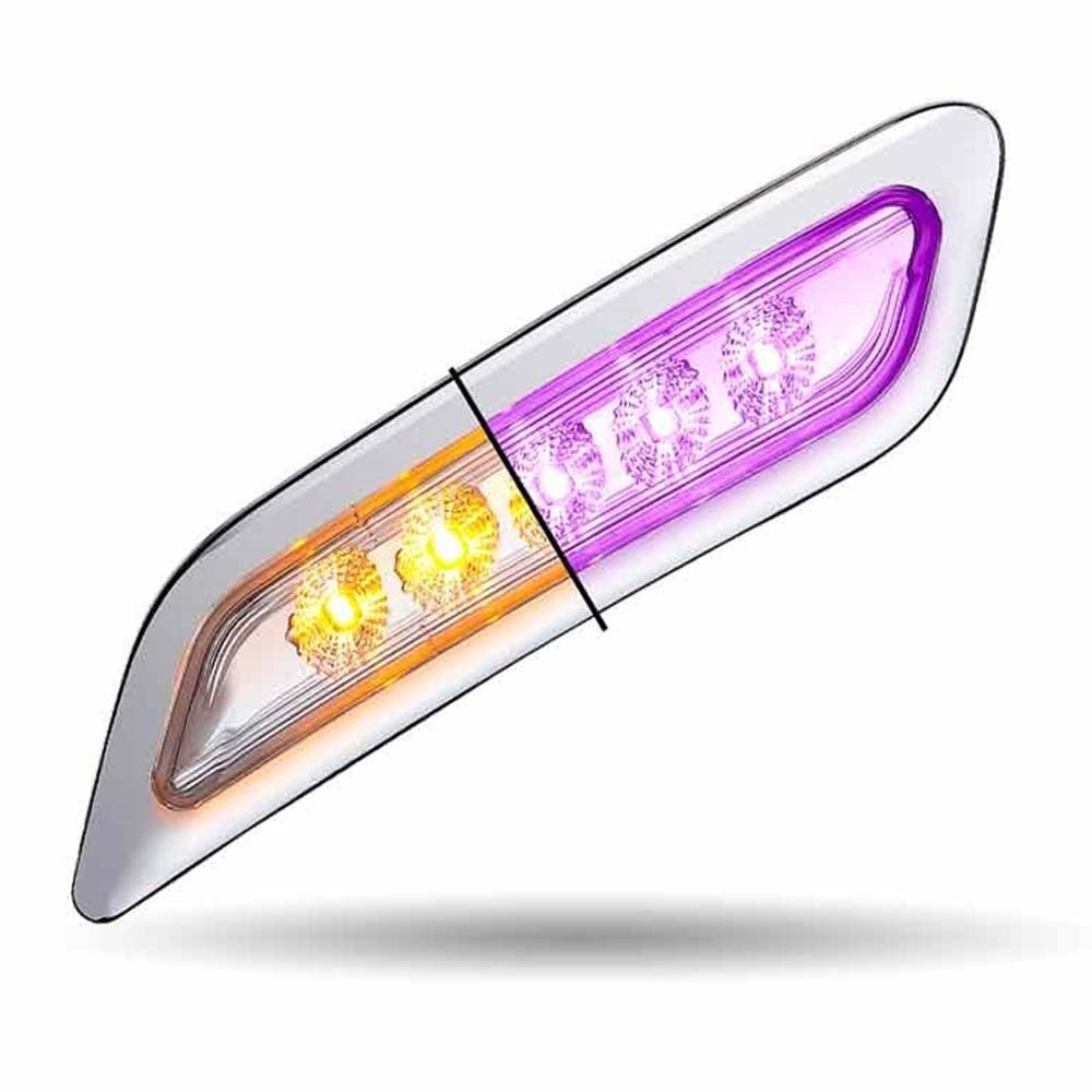 Peterbilt 579, 587, 567 Dual Revolution LED Door Lights