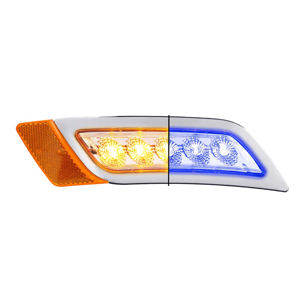 Peterbilt Dual Revolution LED Fender Marker Lights