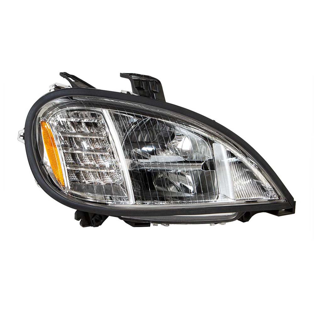 Freightliner Columbia 2001-2020 Chrome LED Headlight
