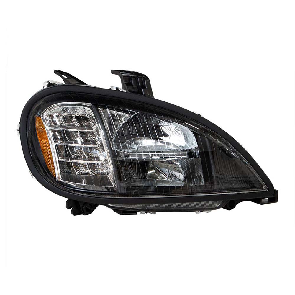 Freightliner Columbia 2001 - 2020 Black LED Headlight