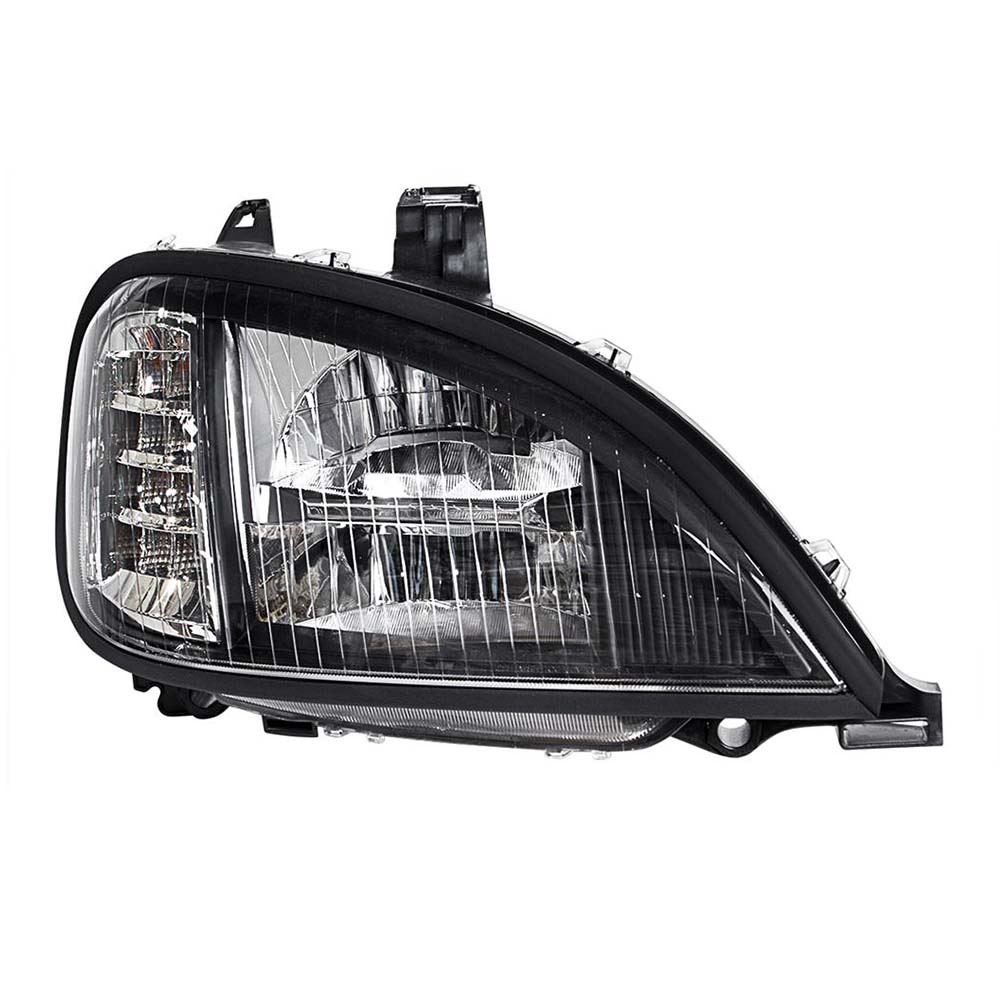 Freightliner Columbia 2001 - 2020 Black LED Headlight