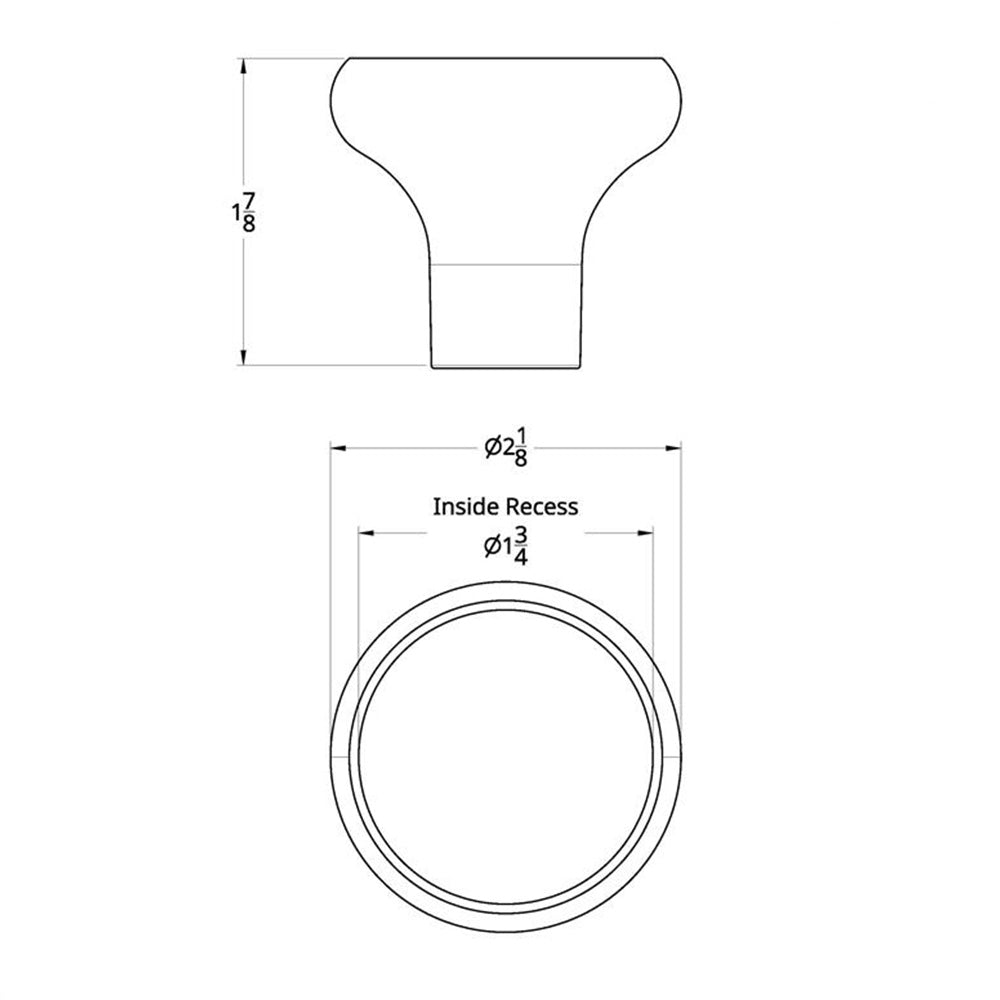 US Flag Sticker on Chrome Gearshift Knob - 1/2"-13 Thread-On