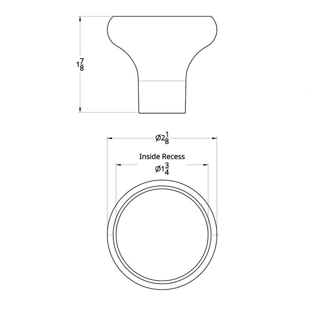 Mexico Flag Sticker on Chrome Gearshift Knob - 1/2"-13 Thread-On