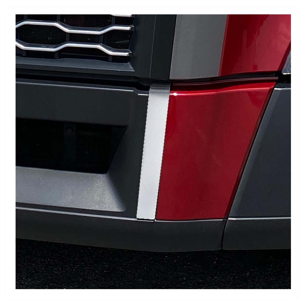 2018-2022 Volvo VNL Bumper Center Side Trim
