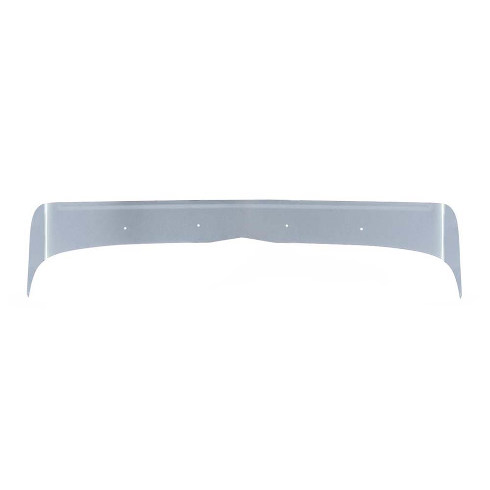 Peterbilt 379 Long Hood Stainless Steel Bug Deflector