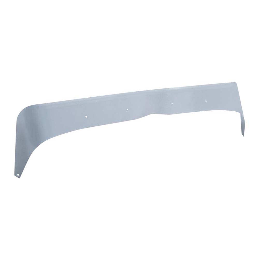 Peterbilt 379 Long Hood Stainless Steel Bug Deflector