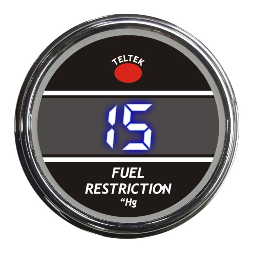 Fuel Restriction Teltek Smart Gauge for Peterbilt, Kenworth 2006 and newer