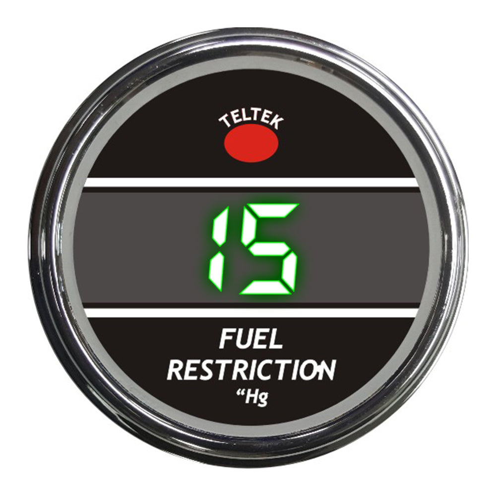Fuel Restriction Teltek Smart Gauge for Peterbilt, Kenworth 2006 and newer