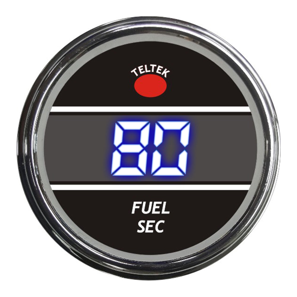 Fuel Level Secondary Teltek Smart Gauge for Peterbilt, Kenworth 2006 and newer