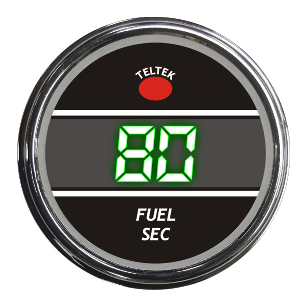 Fuel Level Secondary Teltek Smart Gauge for Peterbilt, Kenworth 2006 and newer