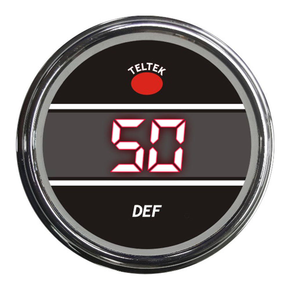DEF Level Teltek Smart Gauge for Peterbilt, Kenworth 2006 and newer