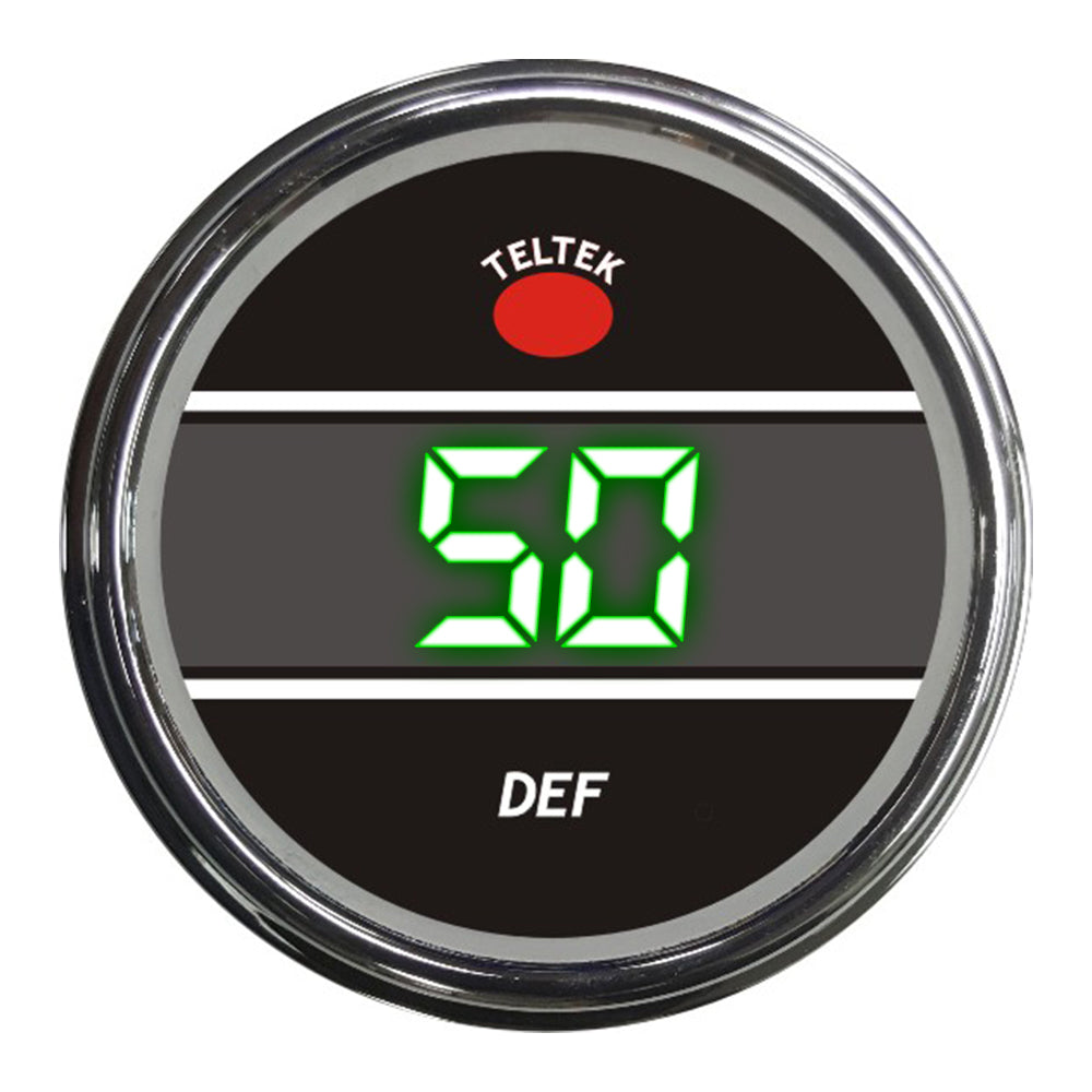 DEF Level Teltek Smart Gauge for Peterbilt, Kenworth 2006 and newer