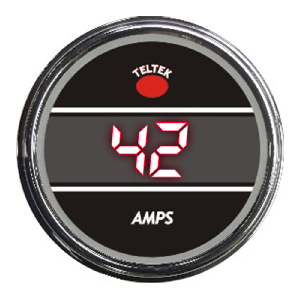 Amp Meter Teltek Smart Gauge for Peterbilt 2006 and newer