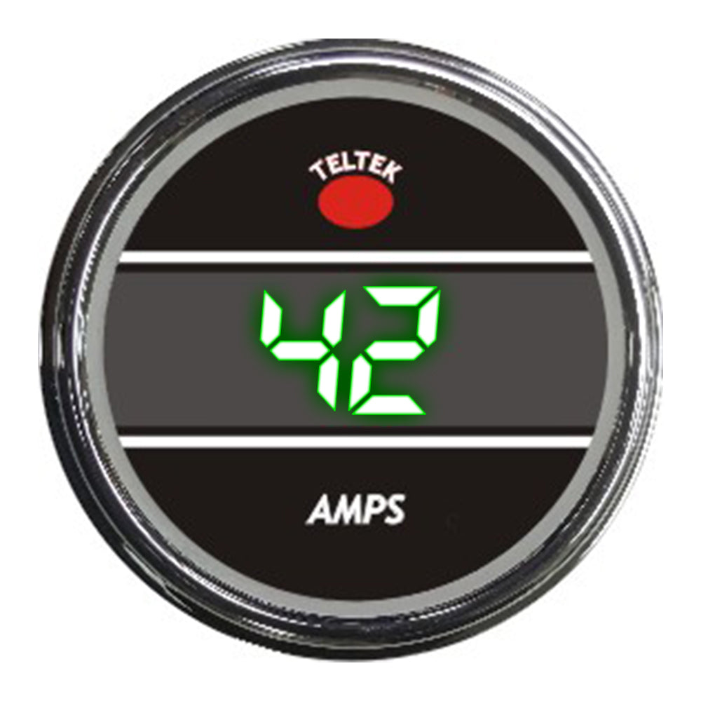 Amp Meter Teltek Smart Gauge for Peterbilt 2006 and newer