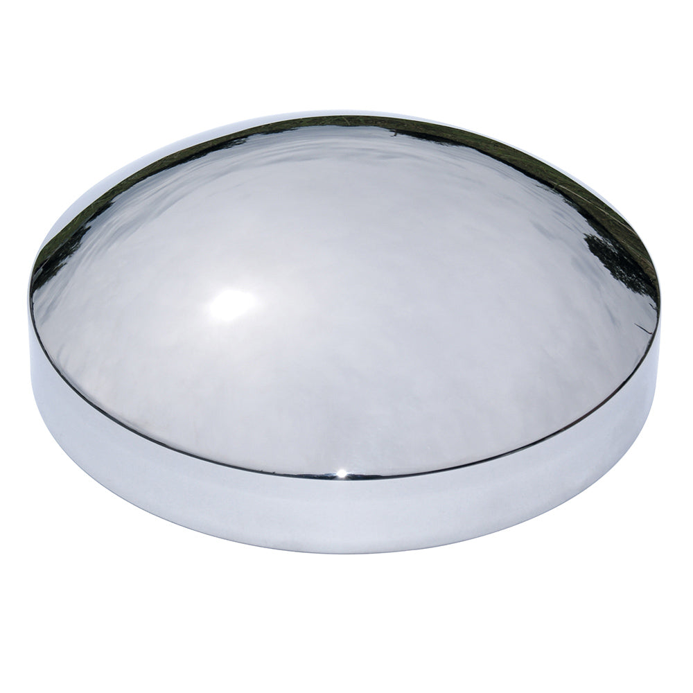 Stainless Steel Baby Moon Rear Hubcap 3/4" Studs