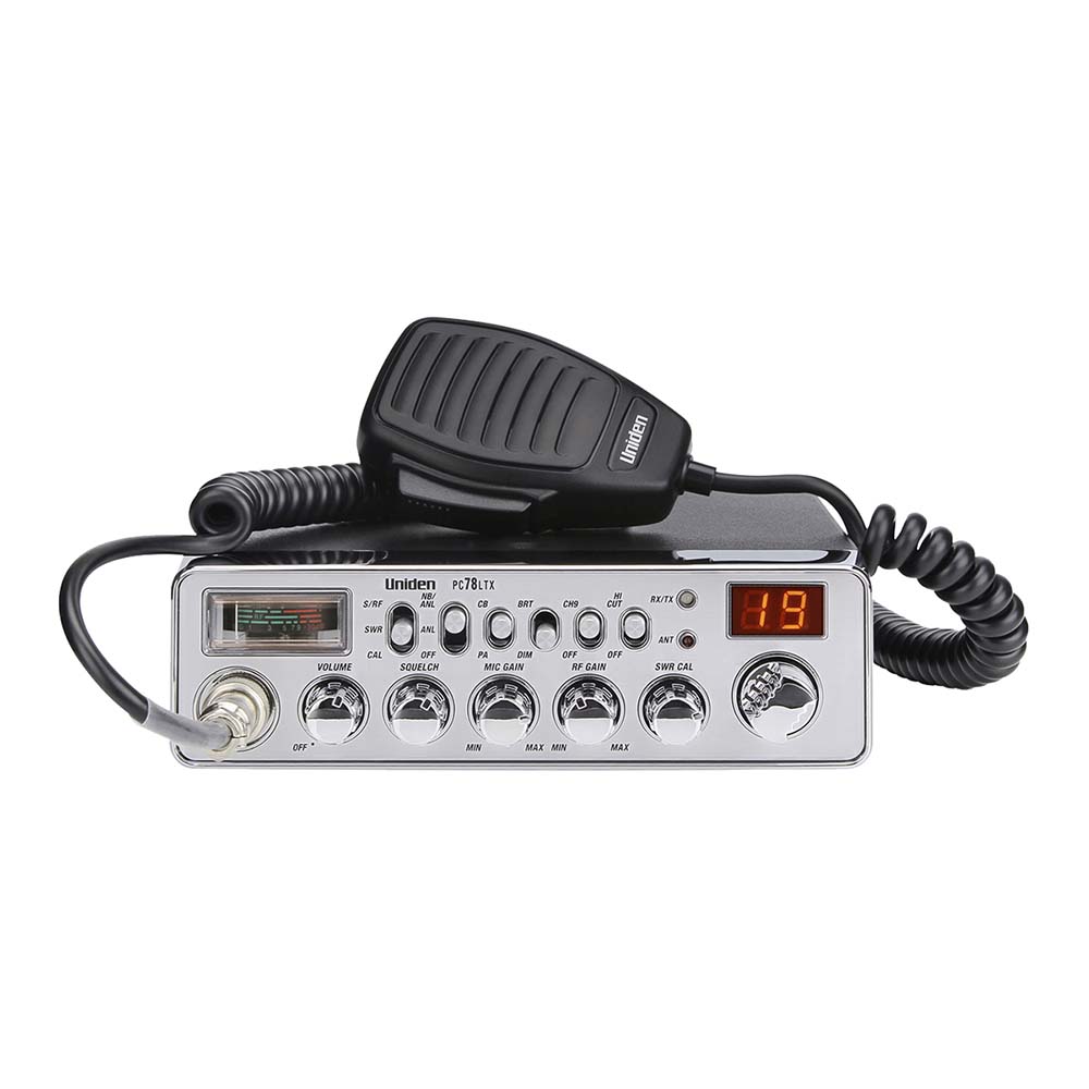 Uniden Bearcat PC78LTX CB Radio