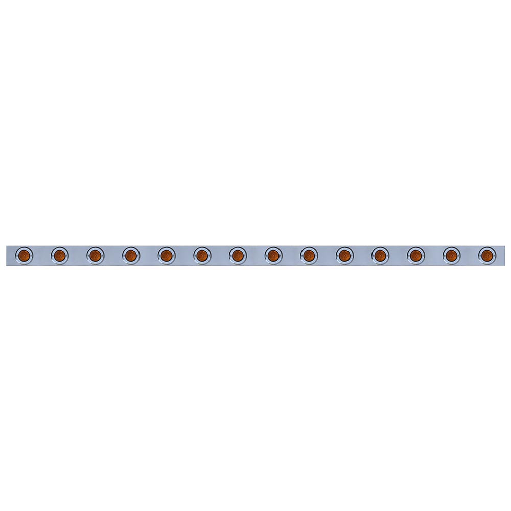 88" Channel with 14 2" Round Lights