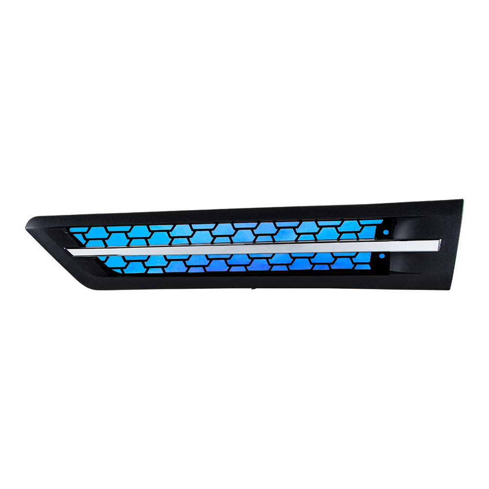 Freightliner Cascadia 126 Hood Air Intake Grill with LED