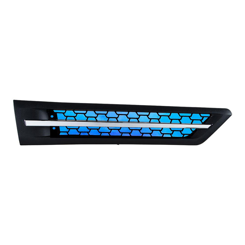 Freightliner Cascadia 126 Hood Air Intake Grill with LED