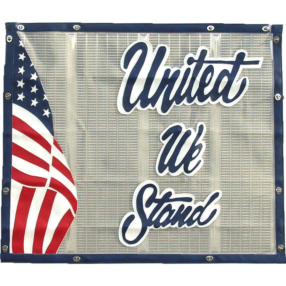 United We Stand Bugscreen
