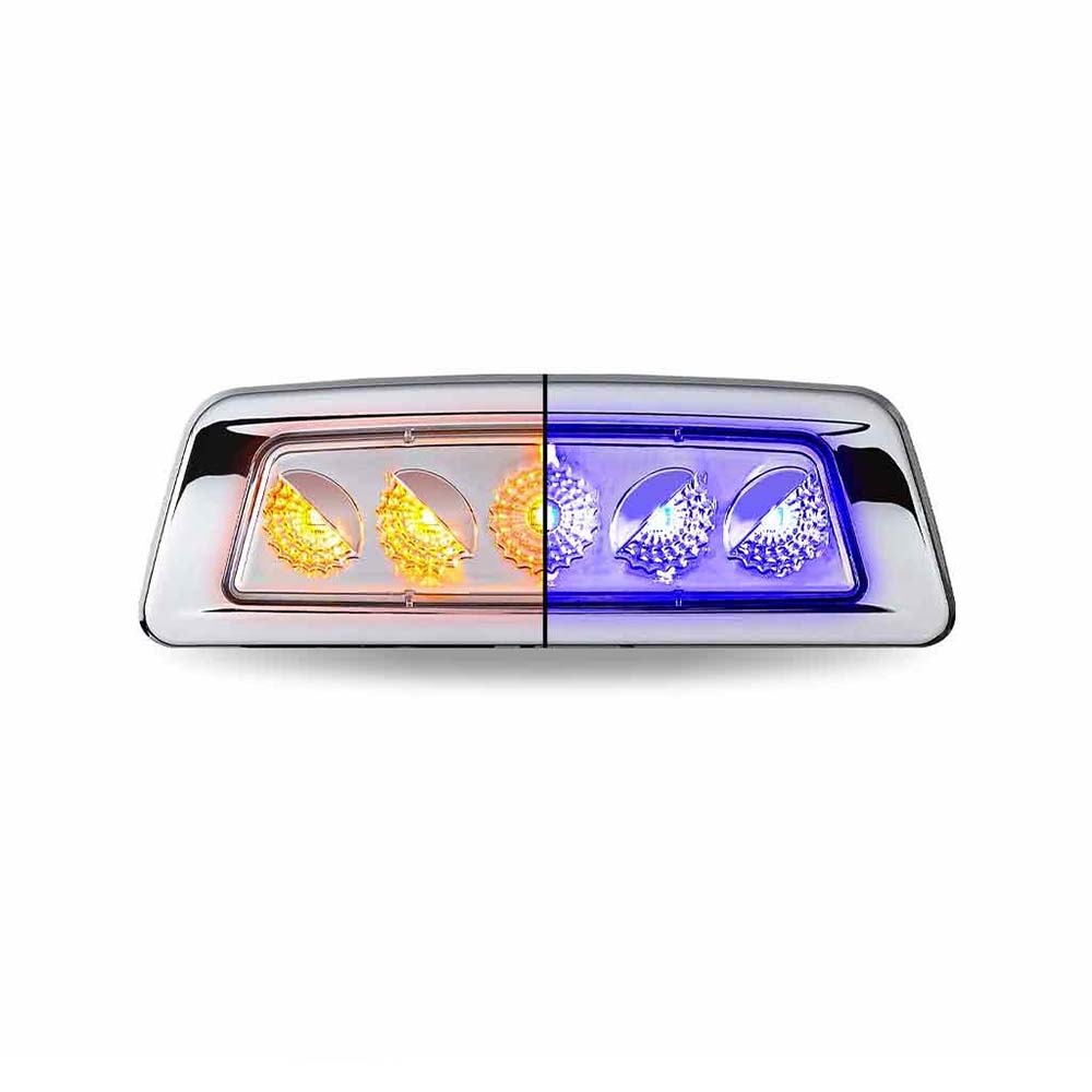 Kenworth T680, T700, T880 & W990 and Peterbilt 567 Dual Revolution Amber Turn & Marker Fender LED Light