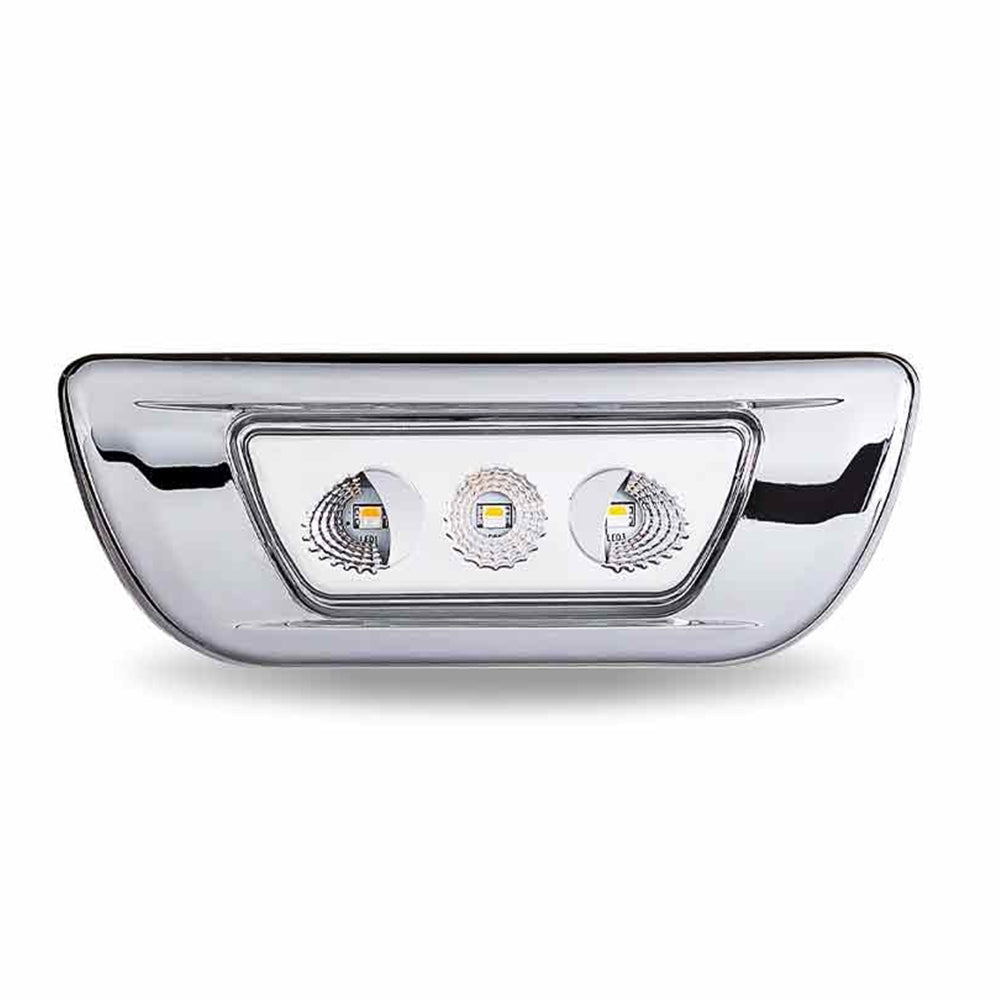 Kenworth/Peterbilt Dual Revolution Amber LED Turn & Marker to Auxiliary Cab LED Light