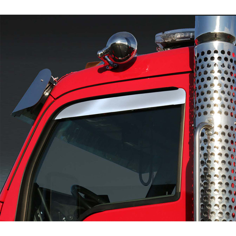 3" Chop Tops for Kenworth W990, T680, T880 with Rain Guard or Drip Rail