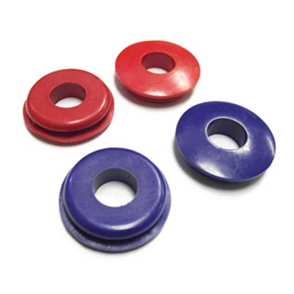 Glad Hand Seal Kit, 2 Red and 2 Blue