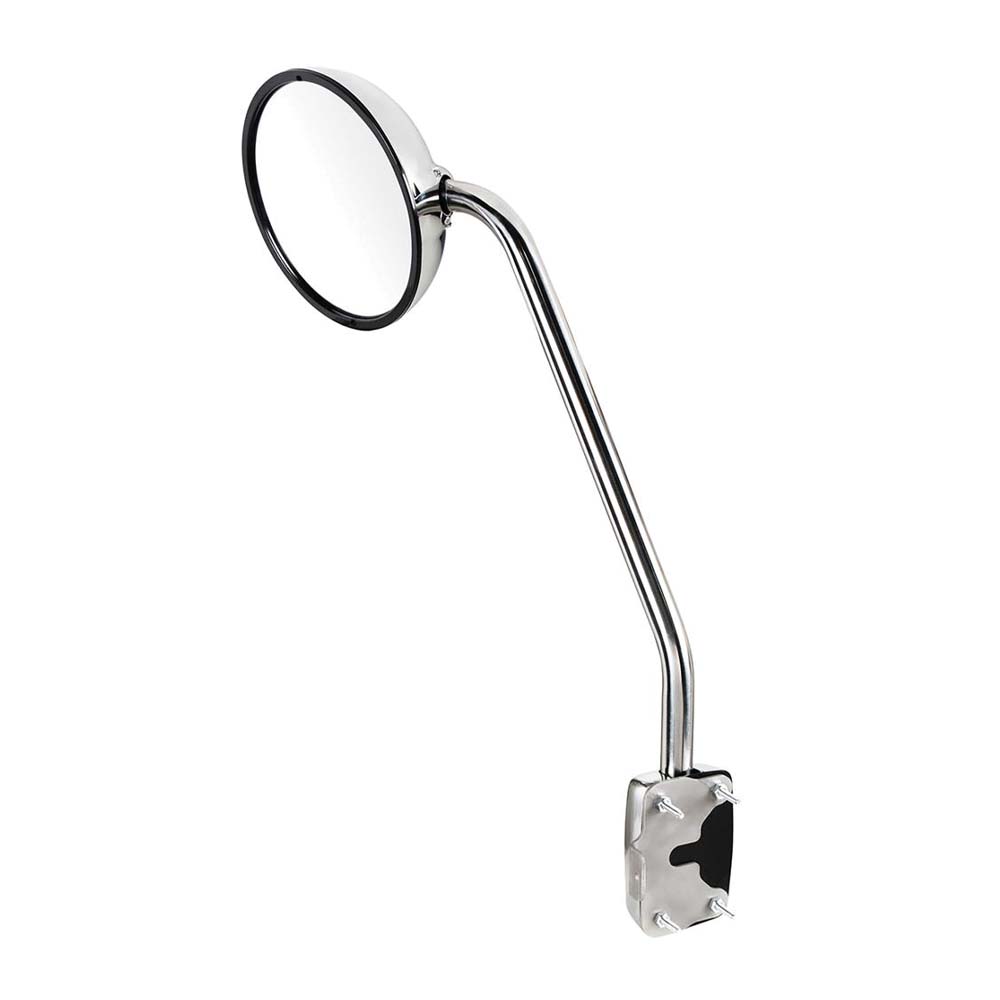 Chrome Hood Mirror for Kenworth T680